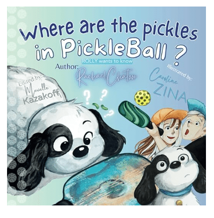 Where are the pickles in pickleball?